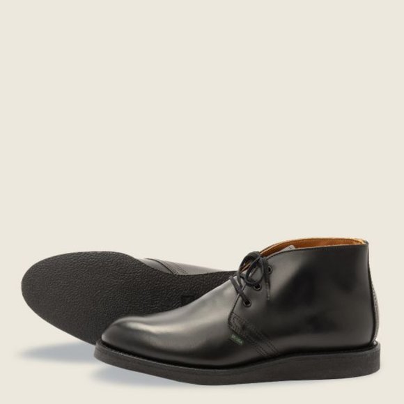 red wing postman chukka